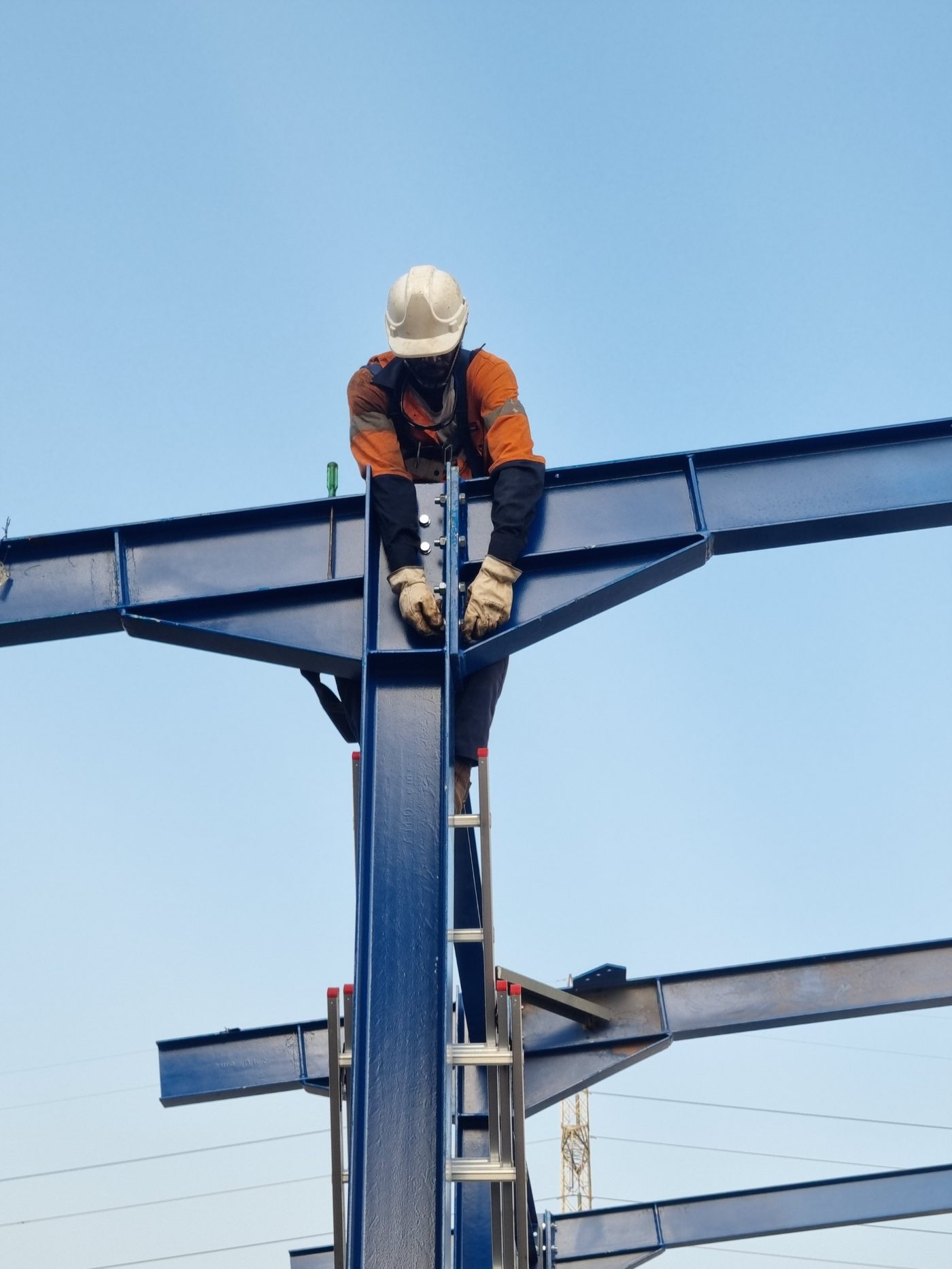 Structural steel and pipe prefabrication