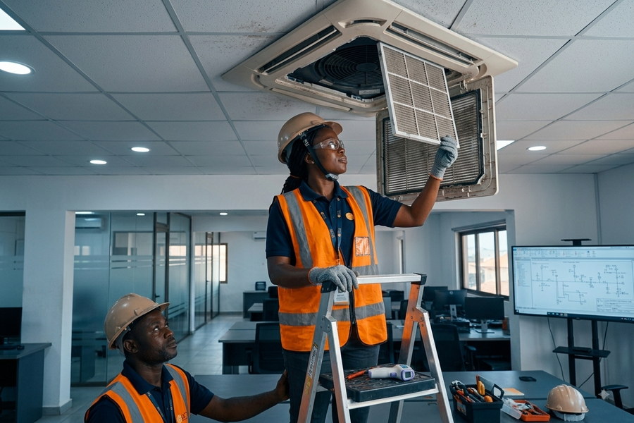 AC installation and servicing