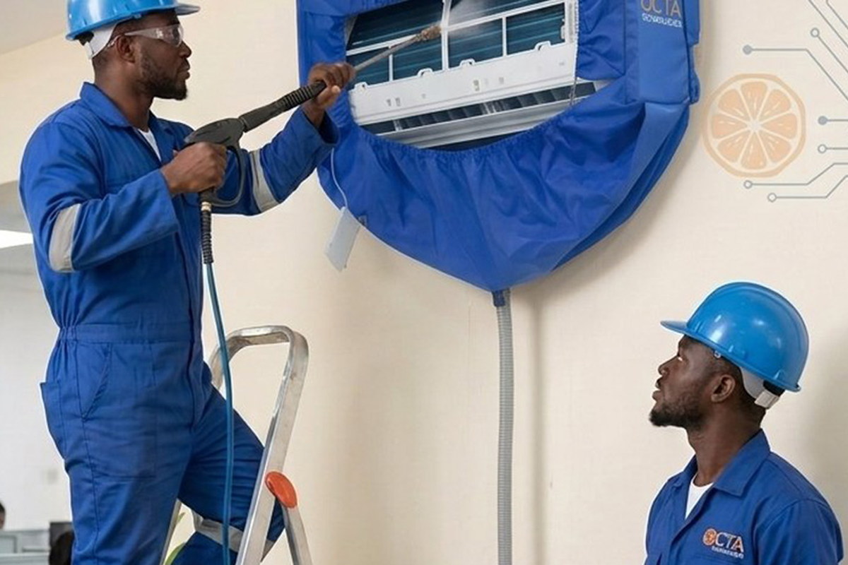 OCTA air-conditioning servicing
