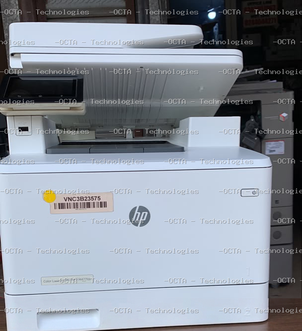 German-used HP laserjet mfp m477dn